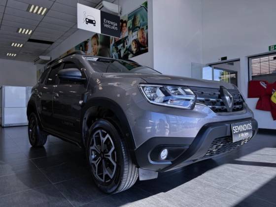 RENAULT DUSTER 1.6 16V SCE FLEX ICONIC X-TRONIC